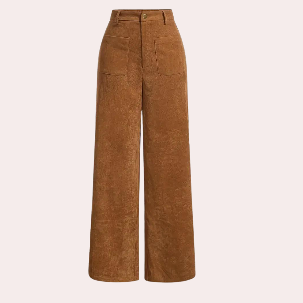 Graciella - Elegante damesbroek met hoge taille voor de zomer