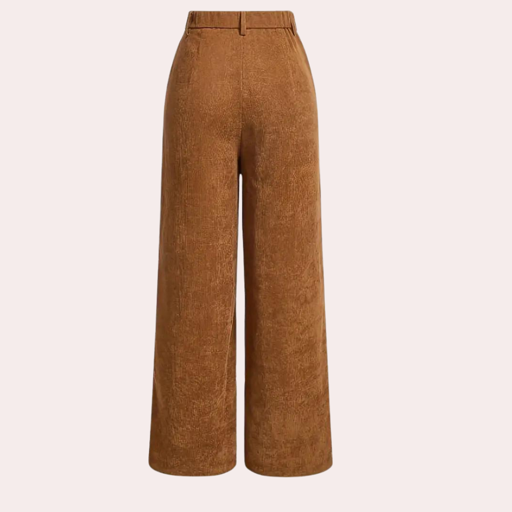 Graciella - Elegante damesbroek met hoge taille voor de zomer