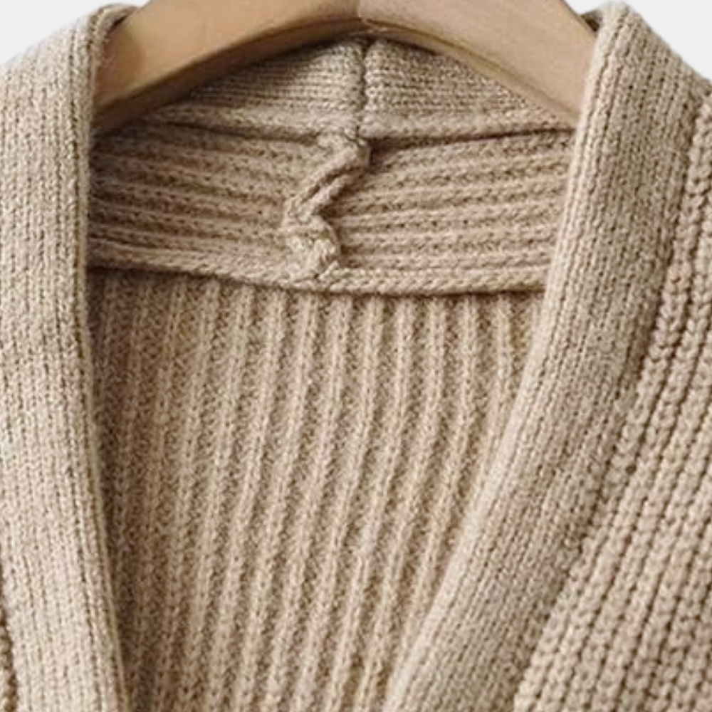 Lotti - Tijdloos Dames Vest met Riem voor de Zomer