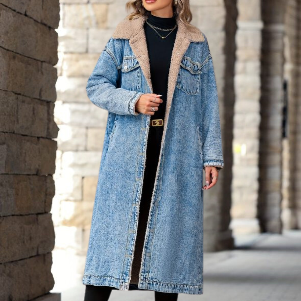Gretchen - Essentiële lichte zomerjas voor dames