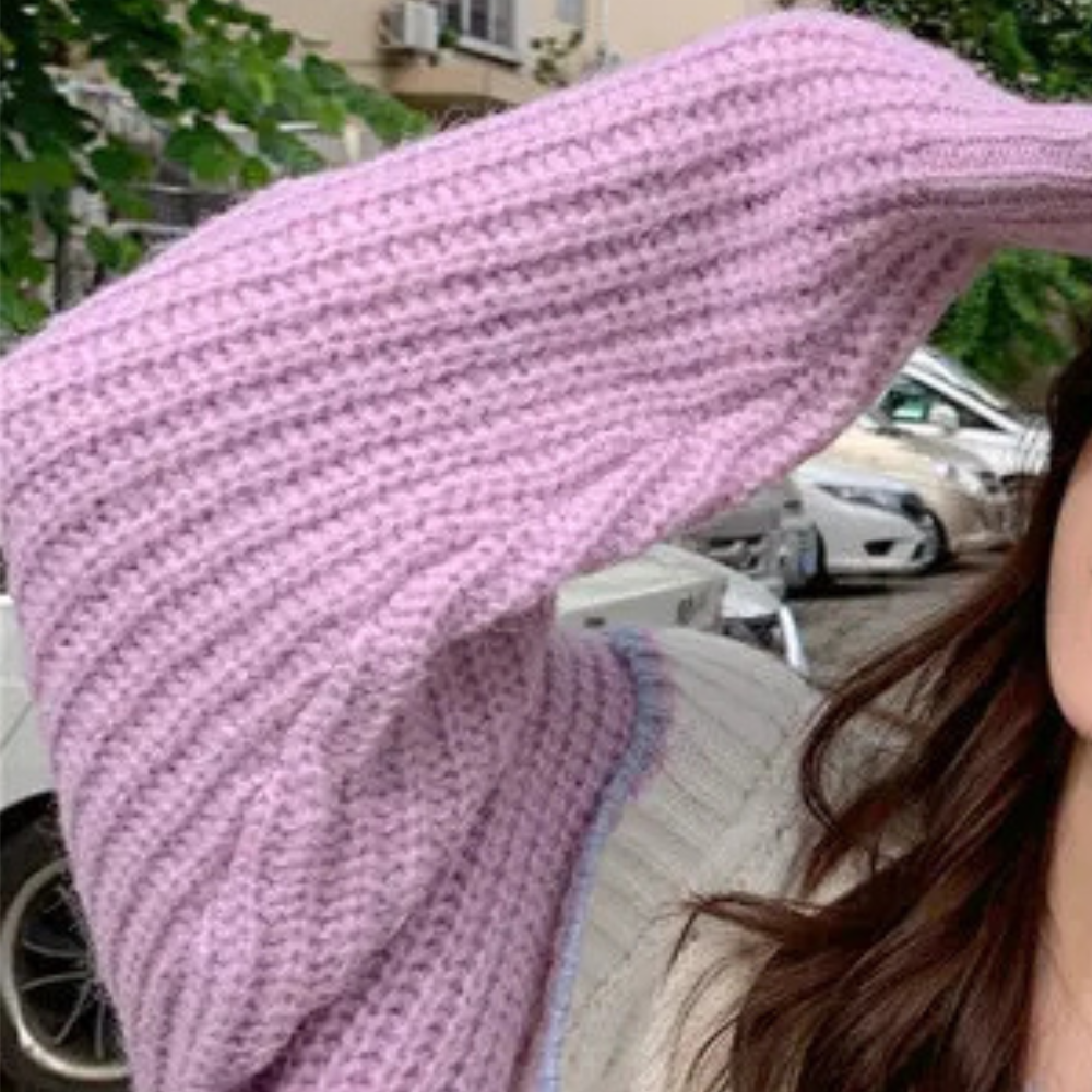 Melusina - Trendy en comfortabel gebreid damesvest voor de zomer