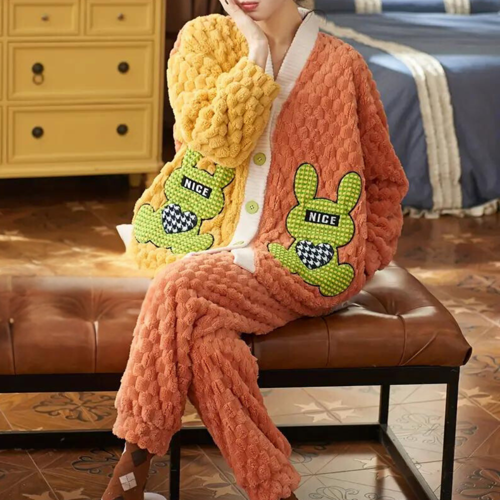 Severina - Heerlijk zachte loungeset voor dames, perfect voor de zomer