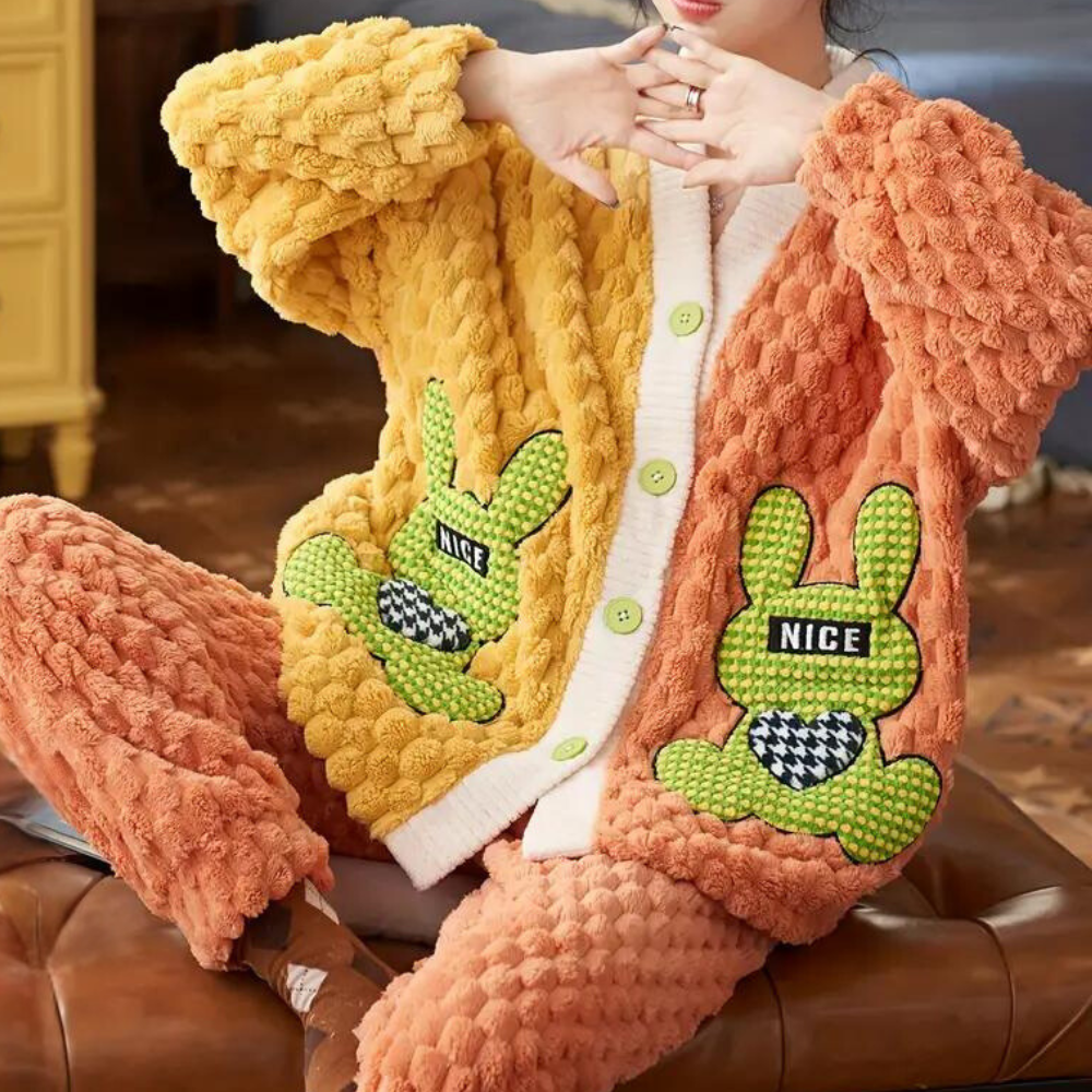 Severina - Heerlijk zachte loungeset voor dames, perfect voor de zomer