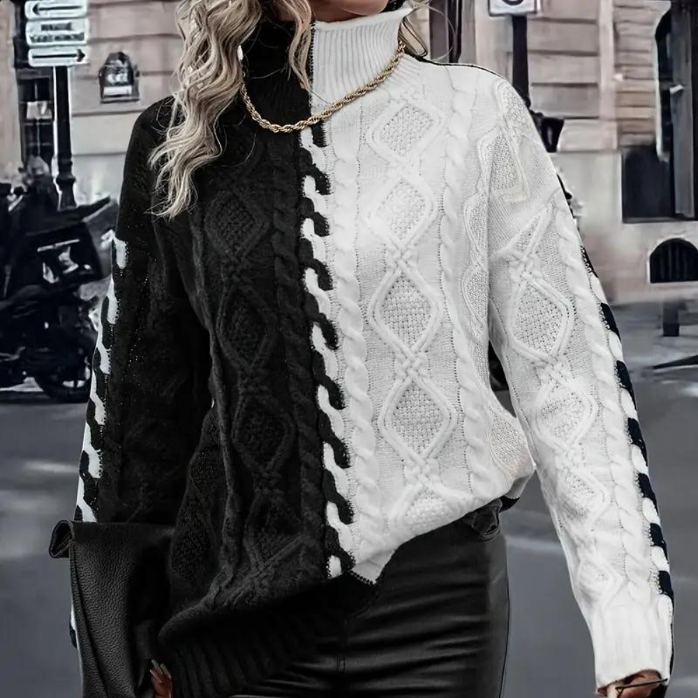 Lujza - Trendy en elegante coltrui voor dames