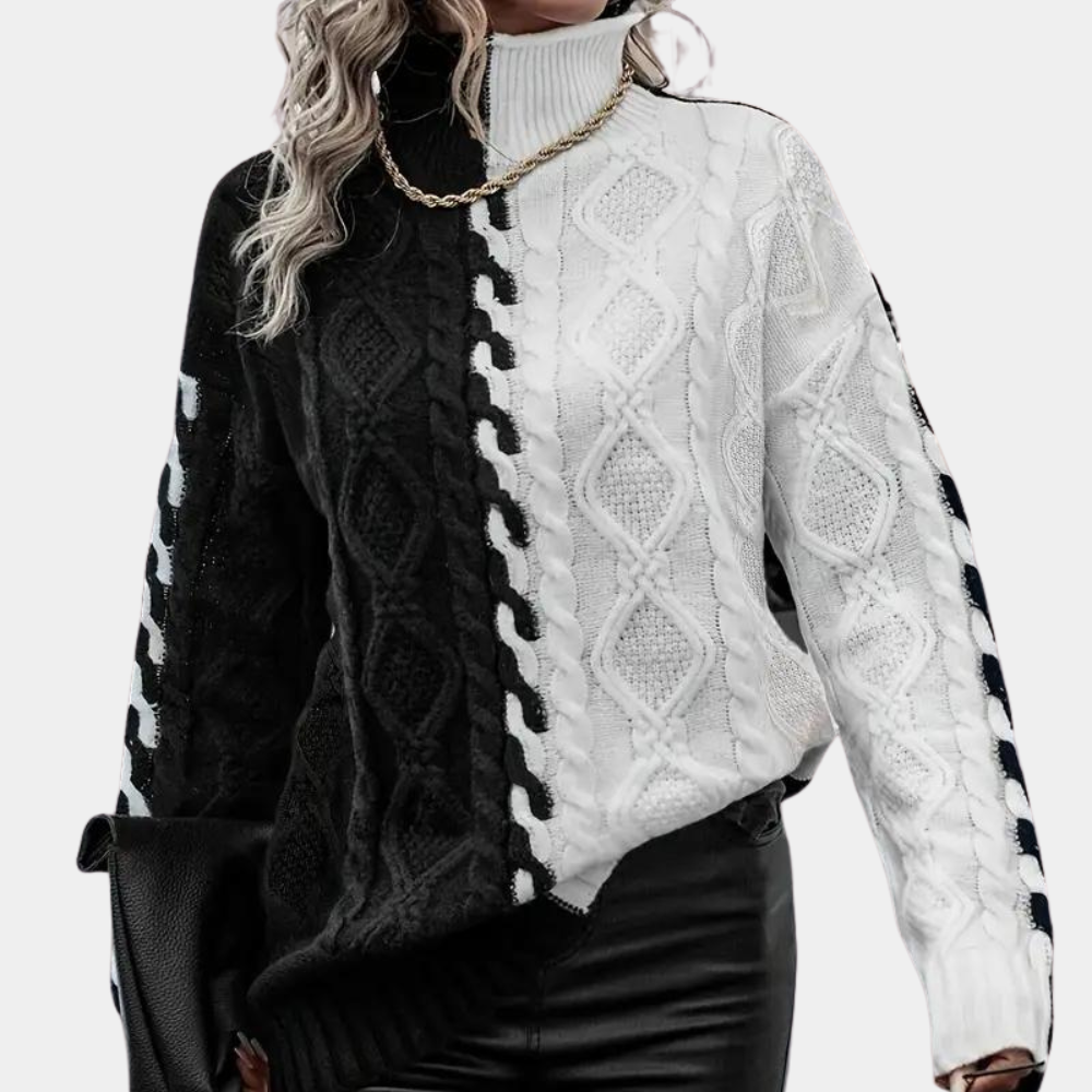 Lujza - Trendy en elegante coltrui voor dames