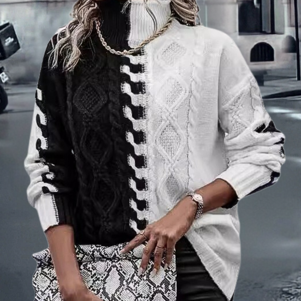 Lujza - Trendy en elegante coltrui voor dames