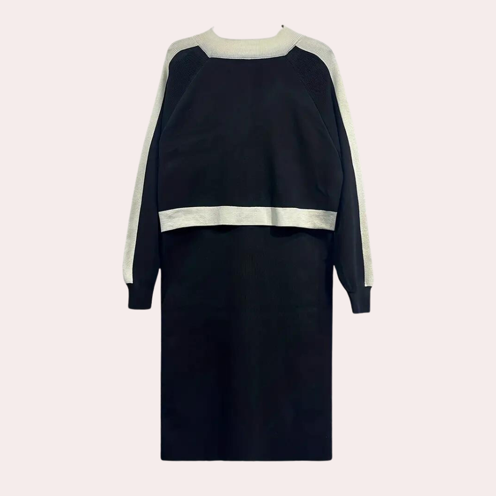 Nusa - Trendy Slim Fit Midi-jurk voor dames - Zomerse Stijl