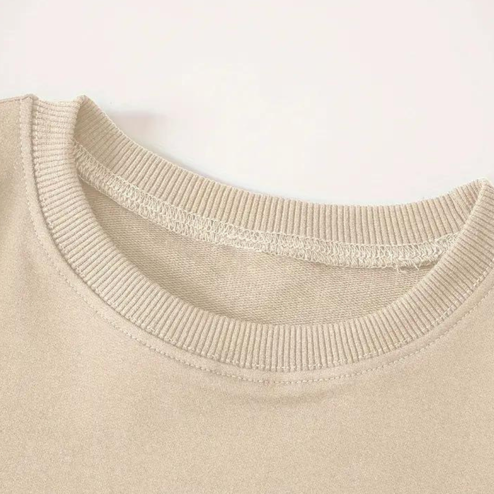 Mirela - Zomerse Spook Sweater voor de vrouw