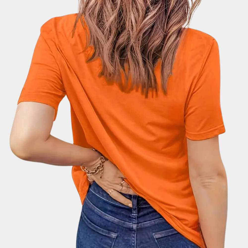 Marieta - Comfortabel Zomer T-shirt voor dames