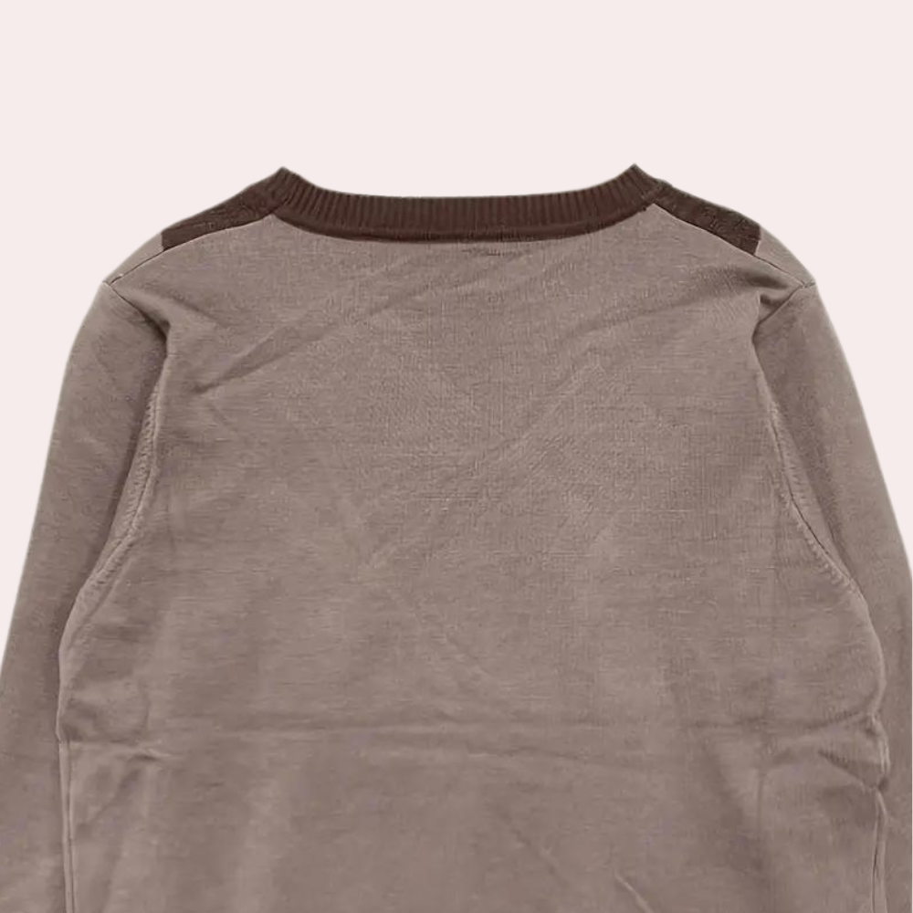 Tica - Lichte en modieuze gebreide trui voor dames, perfect voor de lente en zomer