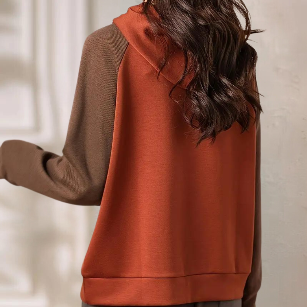 Margaretta - Trendy dameshoodie voor dagelijks gebruik, perfect voor de lente en zomer