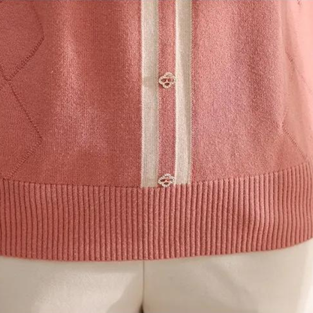 Malina - Tijdloze dames trui met eenvoudige elegantie voor de zomer