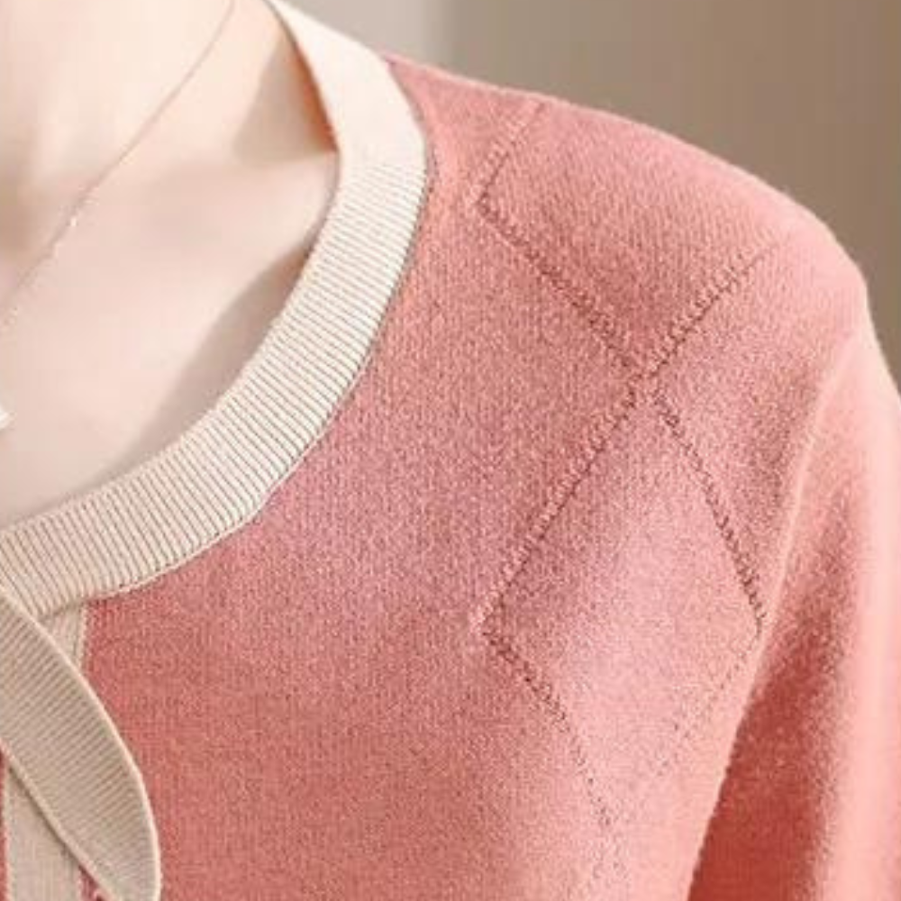 Malina - Tijdloze dames trui met eenvoudige elegantie voor de zomer