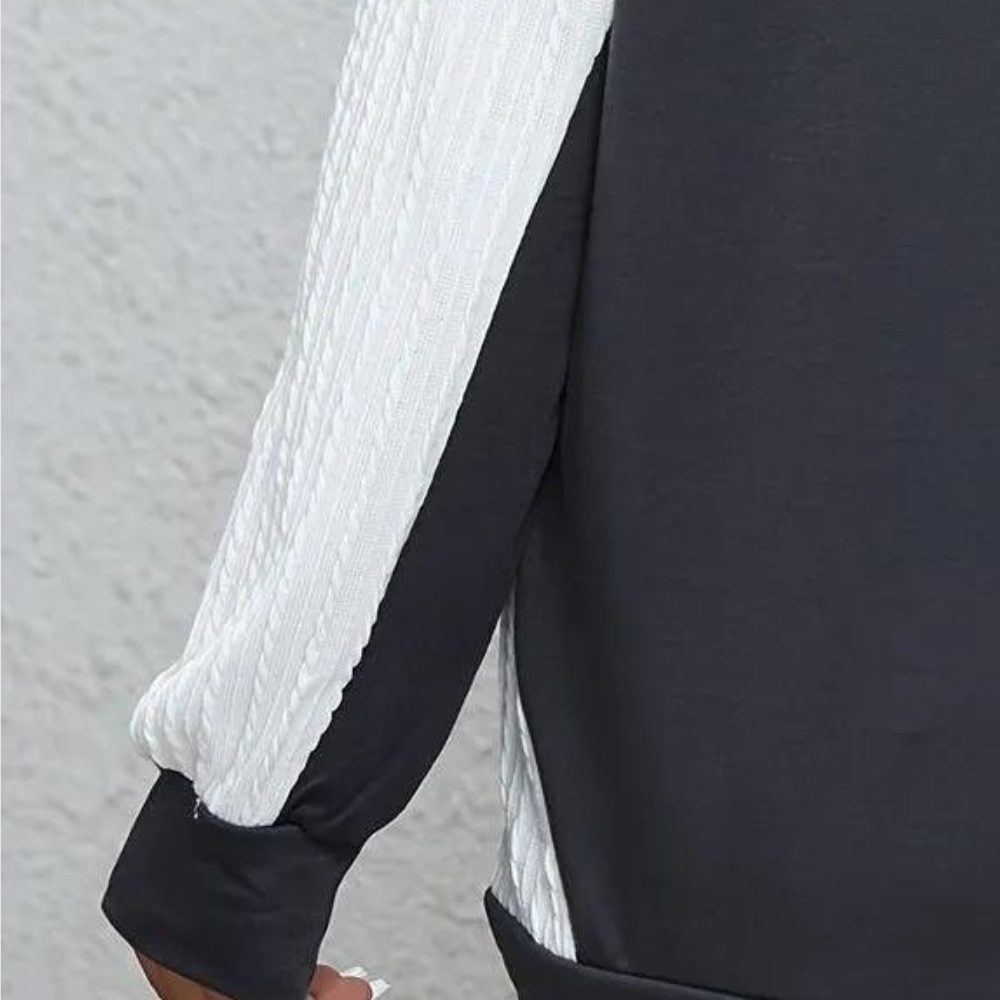 Deni - Minimalistisch en Comfortabel Dames Zomersweatshirt