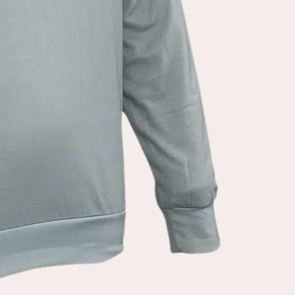 Ivet - Modieus dames sweatshirt met kleurverloop voor de zomer