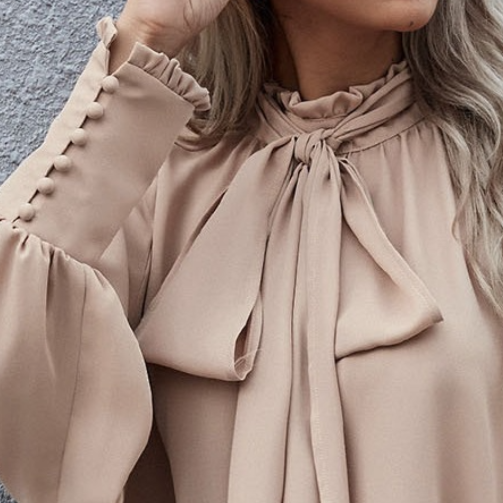 Olympe - Stijlvolle zomerblouse voor dames