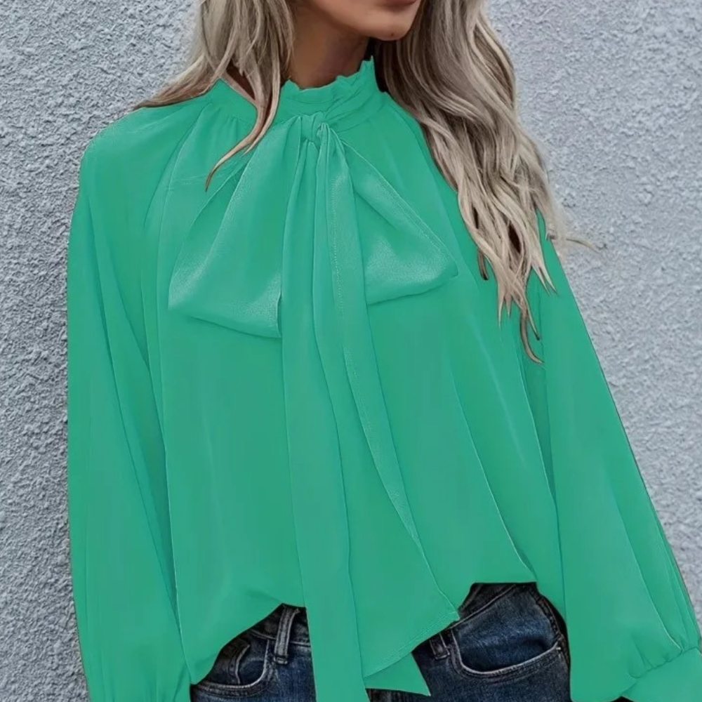 Olympe - Stijlvolle zomerblouse voor dames
