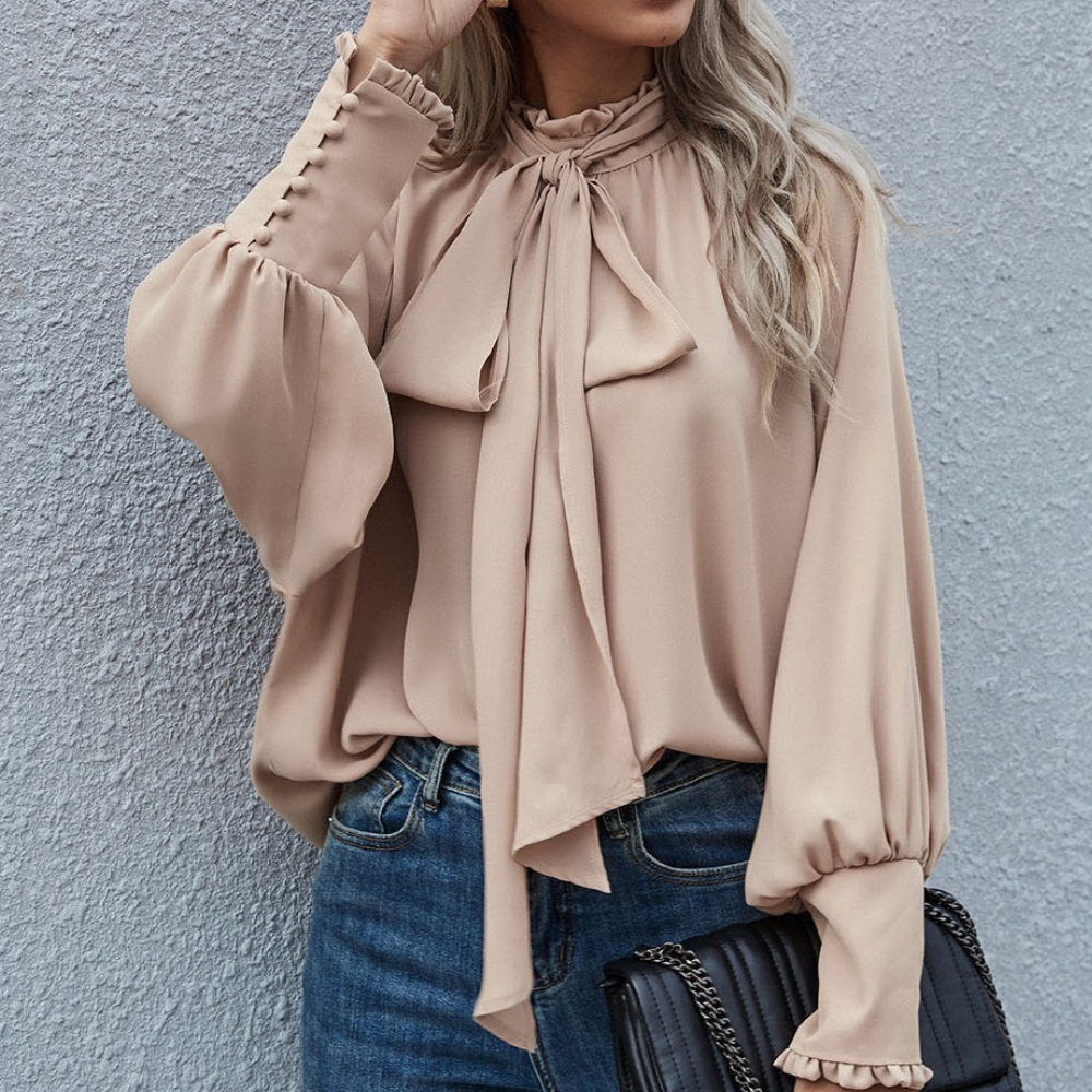 Olympe - Stijlvolle zomerblouse voor dames
