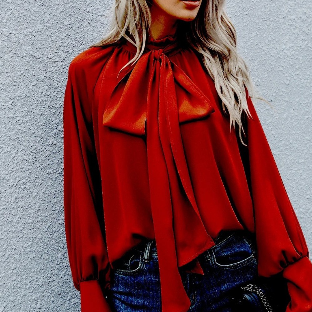 Olympe - Stijlvolle zomerblouse voor dames