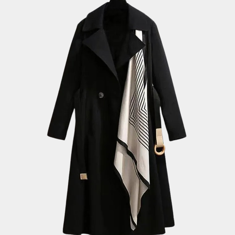 Aurembiaix - Luxe dames trenchcoat met elegante riem voor de zomer