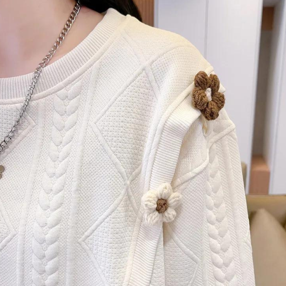 Hestia - Elegante zomerse trui voor dames