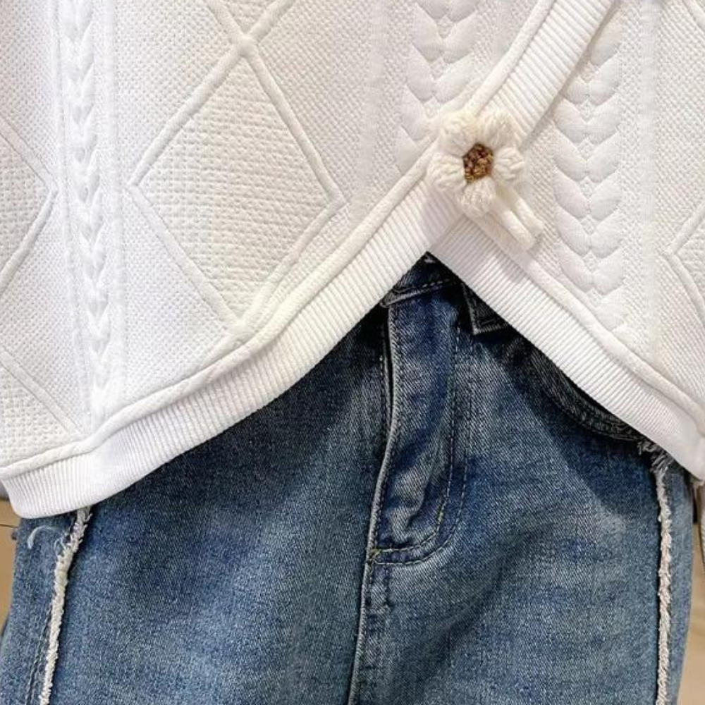 Hestia - Elegante zomerse trui voor dames
