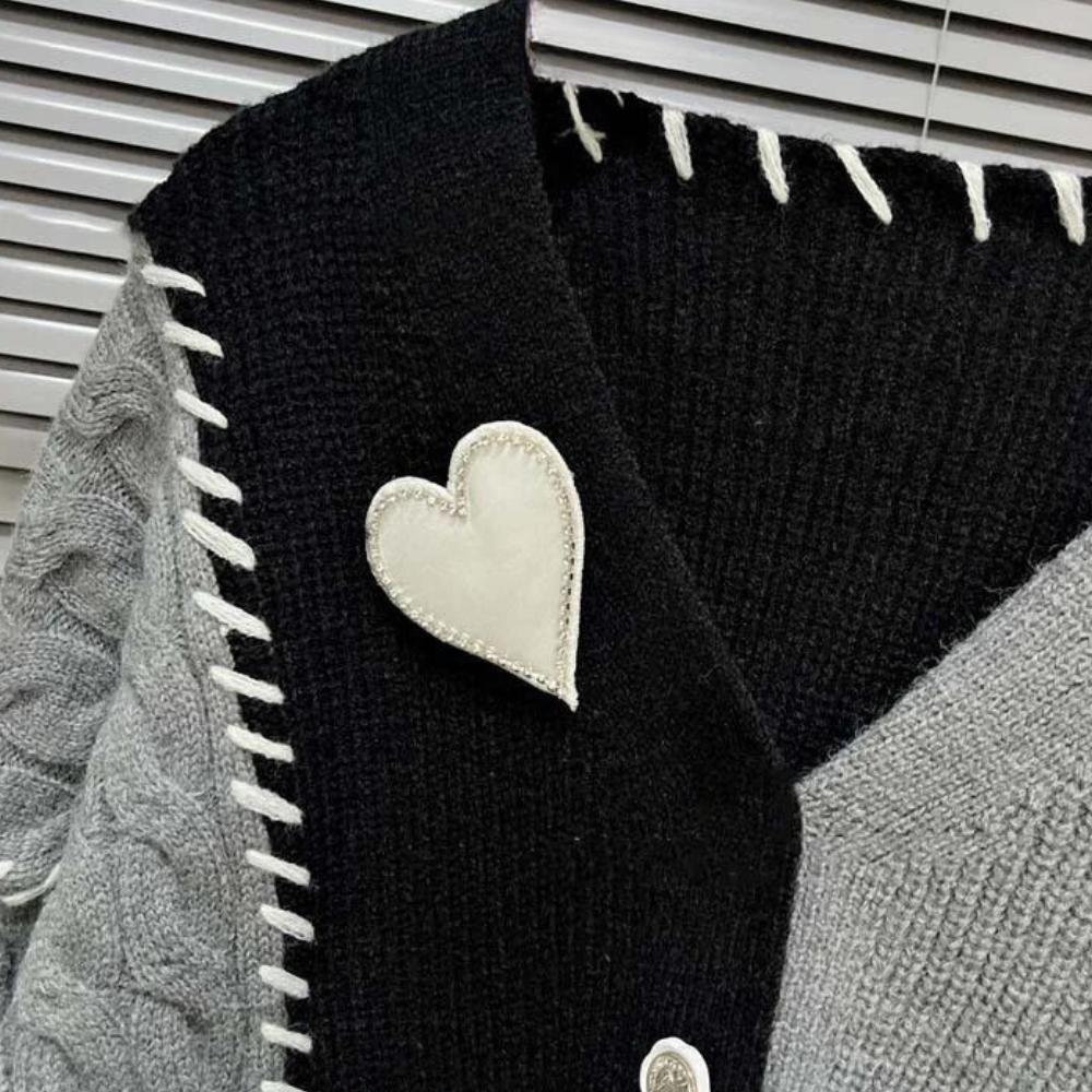 QUINLAN - Trendy en Comfortabel Gebreid Damesvest voor de Lente en Zomer