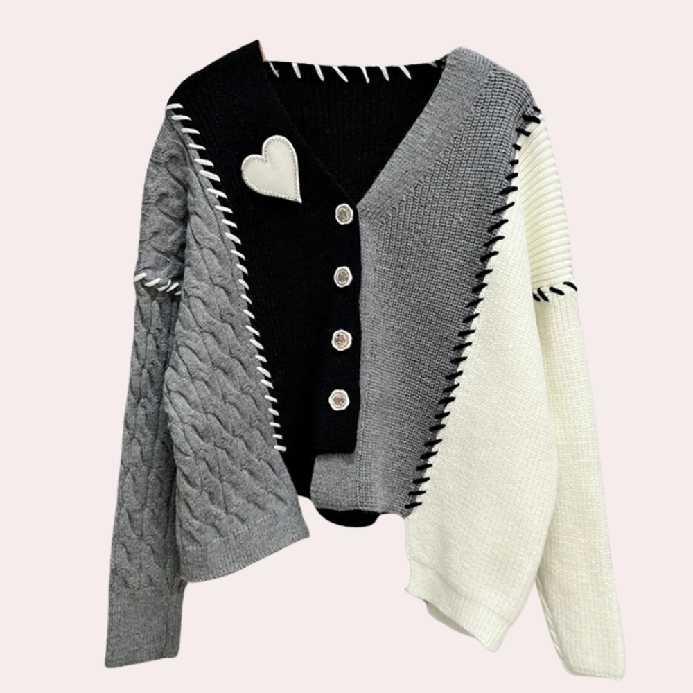 QUINLAN - Trendy en Comfortabel Gebreid Damesvest voor de Lente en Zomer