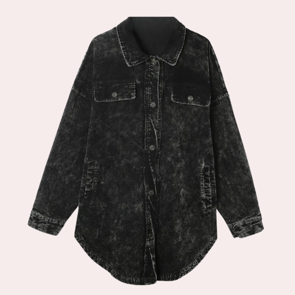 OLIVETTE - Luchtige Zomerjas Ontspannen Oversized voor Dames