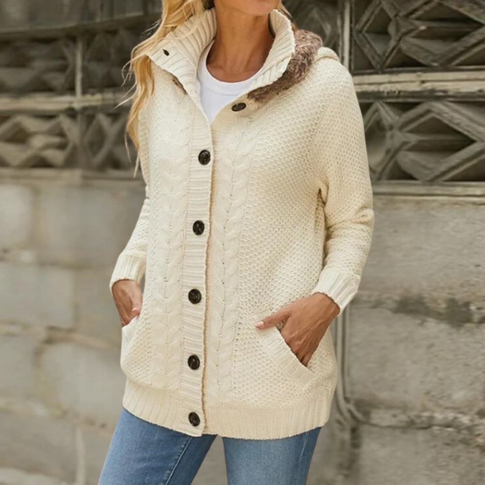NAYLANI - Trendy Zomervest Met Capuchon voor Dames