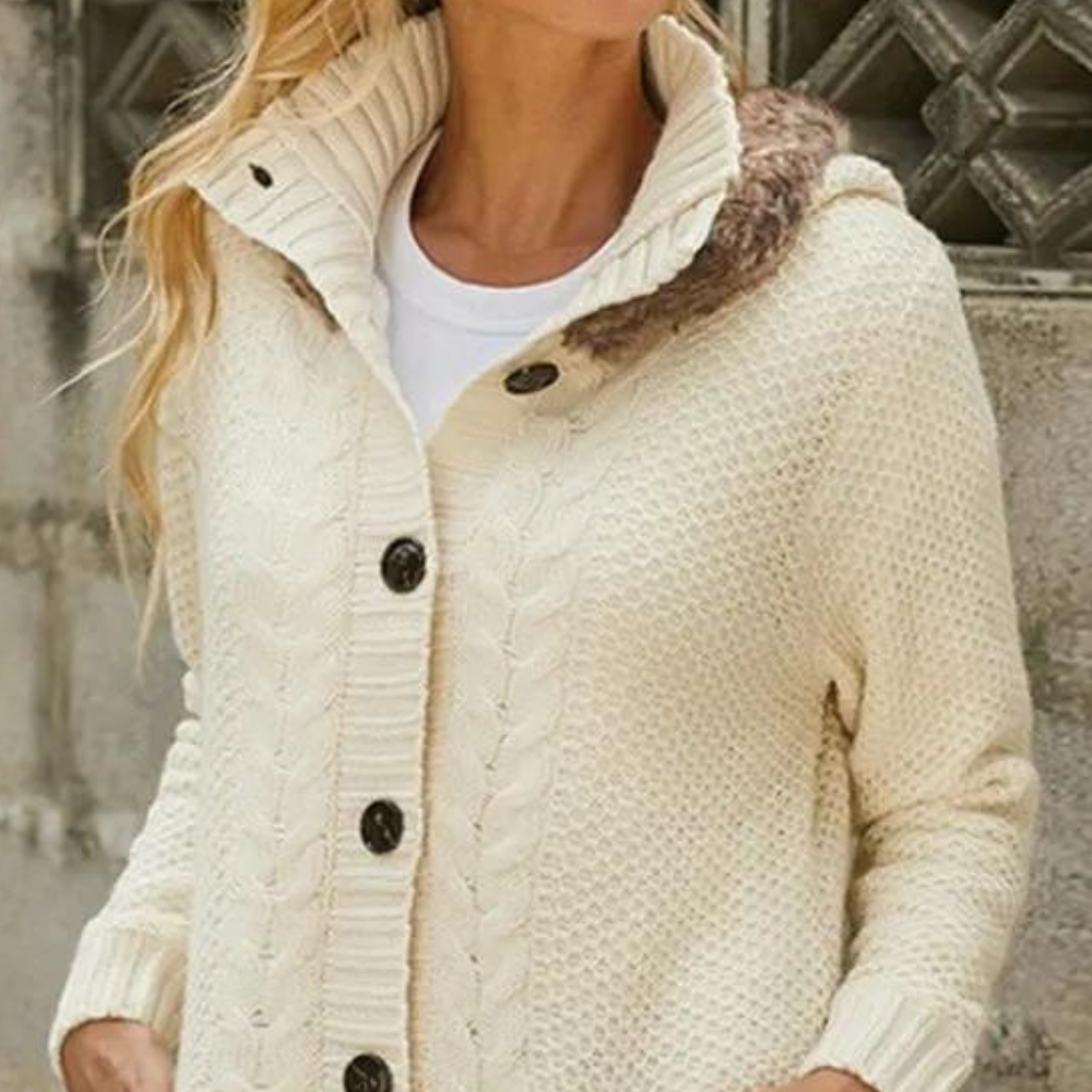 NAYLANI - Trendy Zomervest Met Capuchon voor Dames