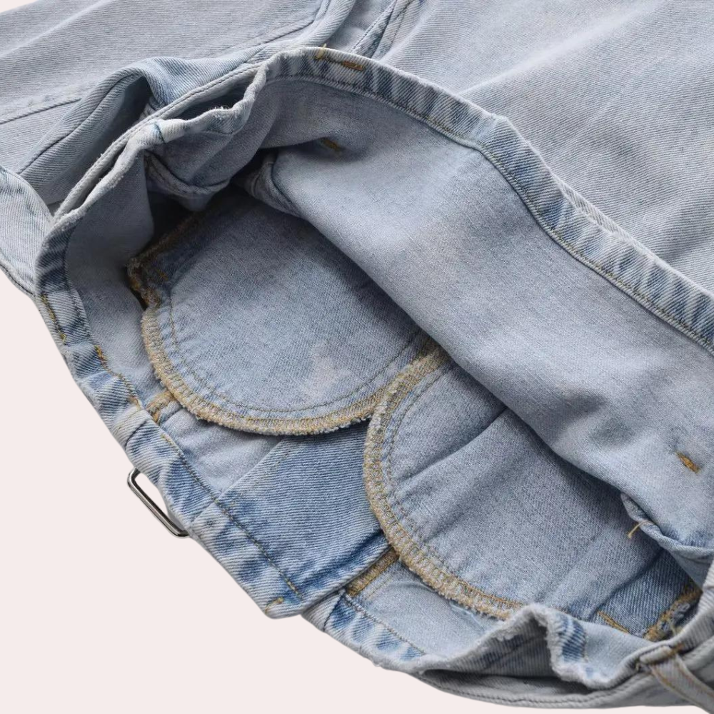 MAILE - Stijlvolle Zomerse Denim Jas voor Dames
