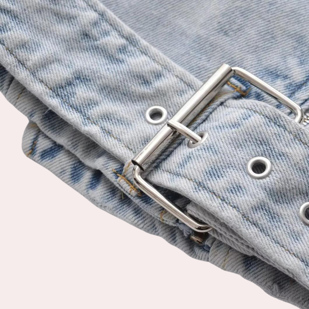MAILE - Stijlvolle Zomerse Denim Jas voor Dames