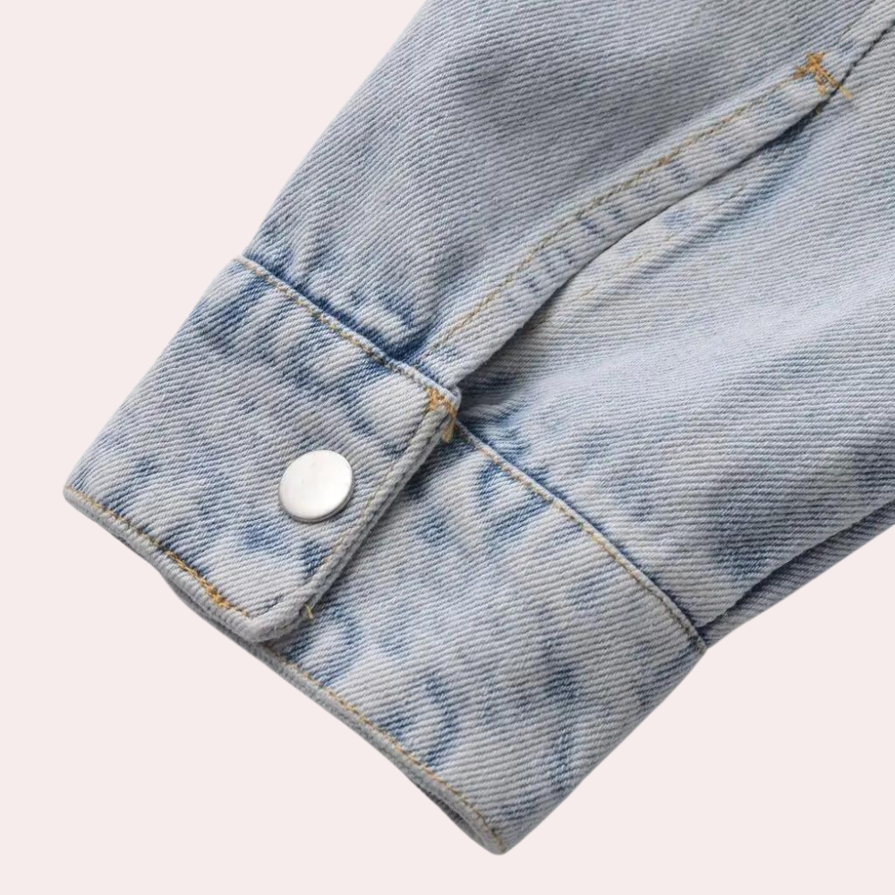 MAILE - Stijlvolle Zomerse Denim Jas voor Dames