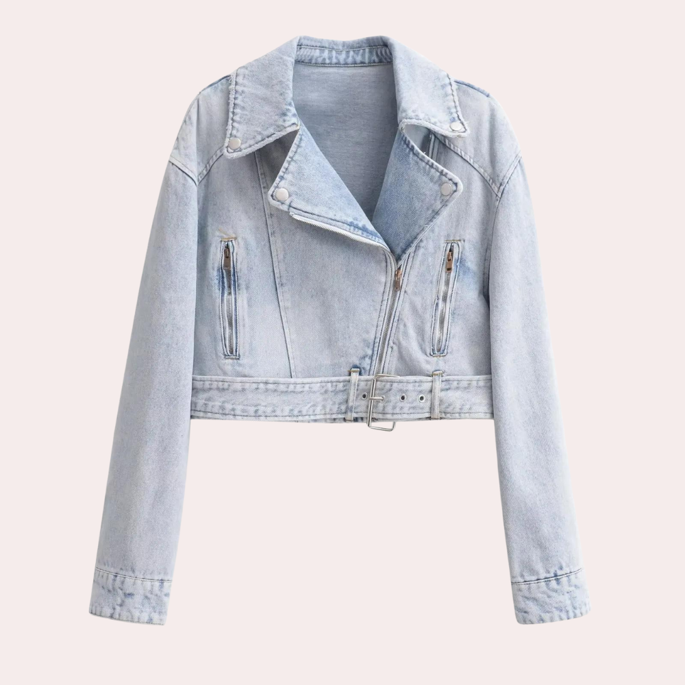 MAILE - Stijlvolle Zomerse Denim Jas voor Dames