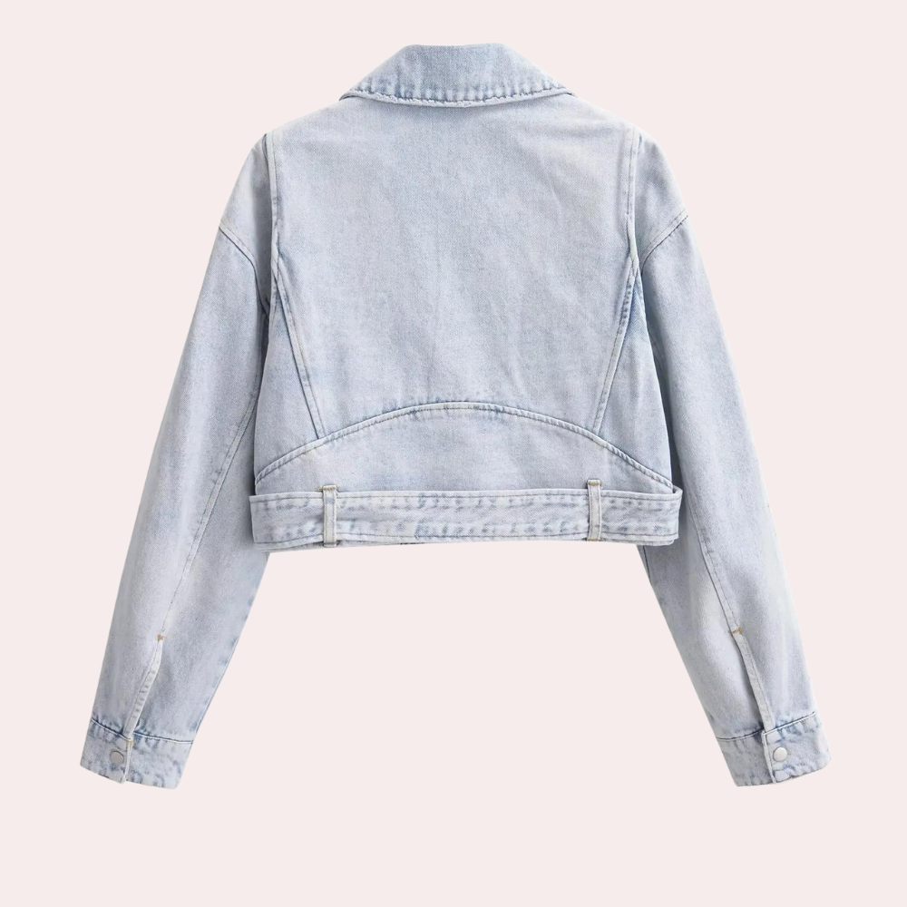 MAILE - Stijlvolle Zomerse Denim Jas voor Dames