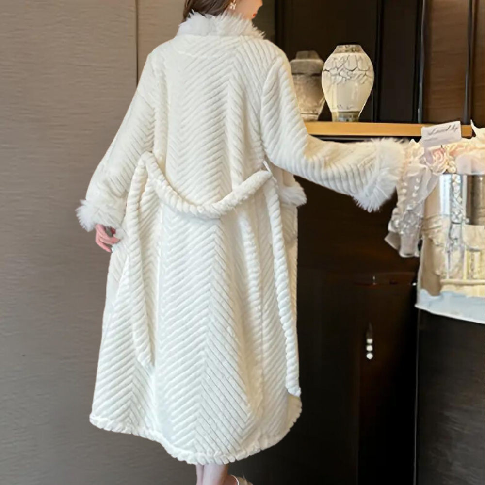 MELISSA - Zachte Lounge Robe voor Dames - Lente/Zomer Editie