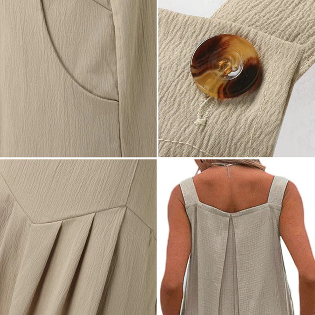 GUNVOR - Luchtige zomer jumpsuit