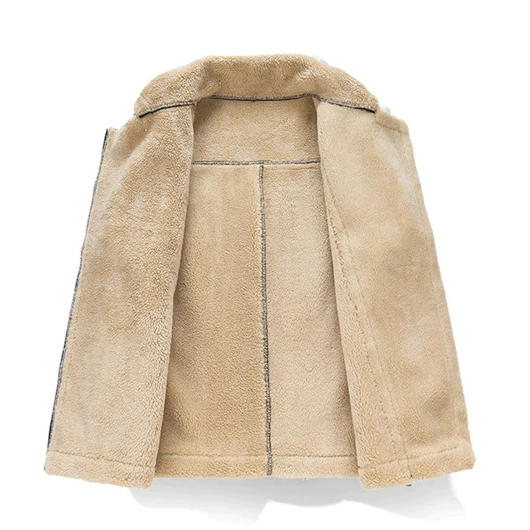 CHARLOTTE - Luchtig sherpa vest voor de zomer