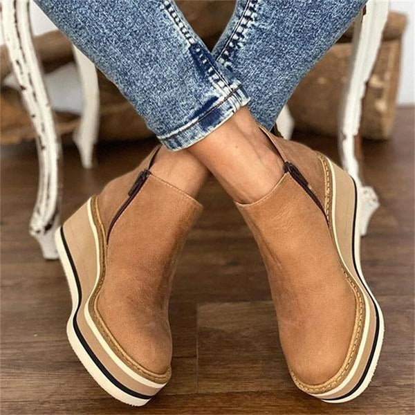 ESTEE - Lage enkellaarzen voor dames, perfect voor de lente en zomer