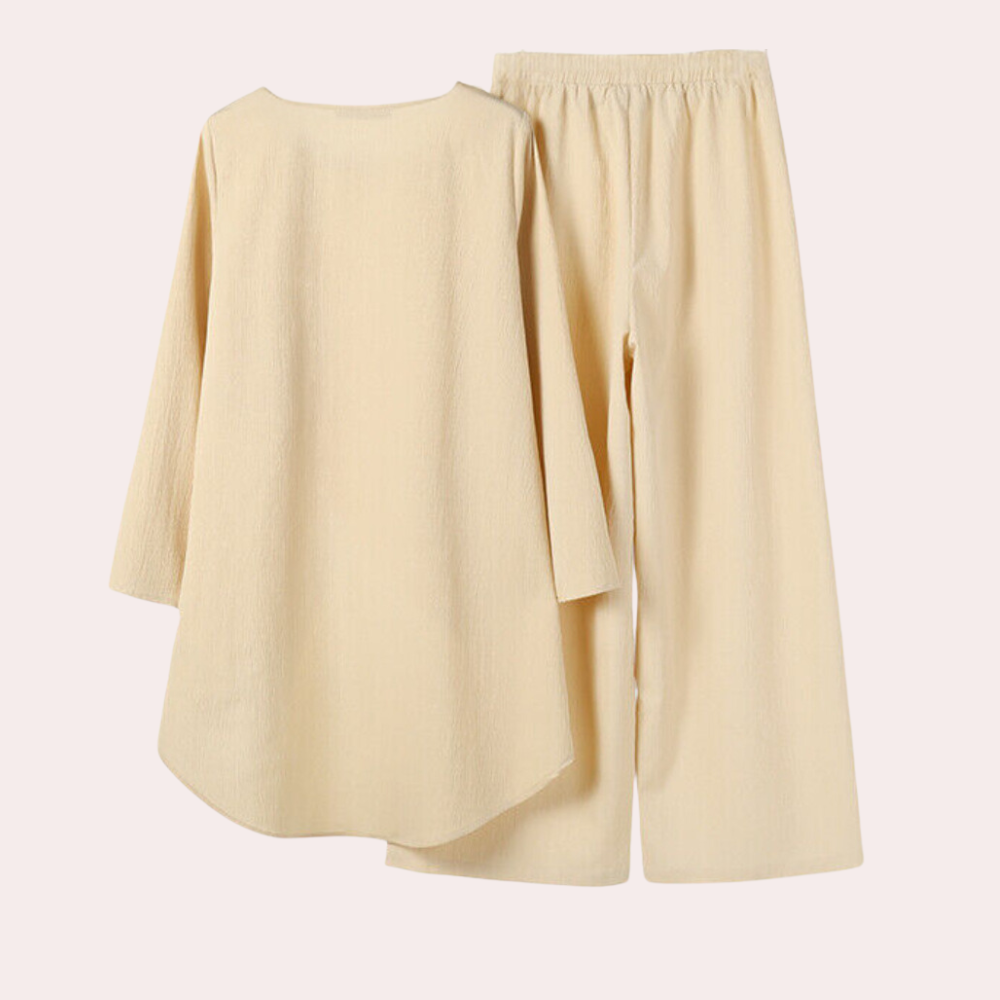 Elegante damesmodeset voor de zomer