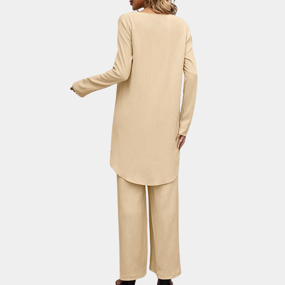 Elegante damesmodeset voor de zomer