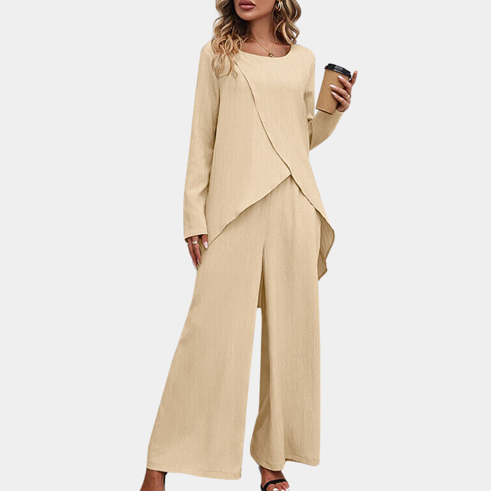 Elegante damesmodeset voor de zomer