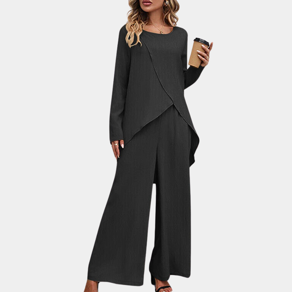 Elegante damesmodeset voor de zomer