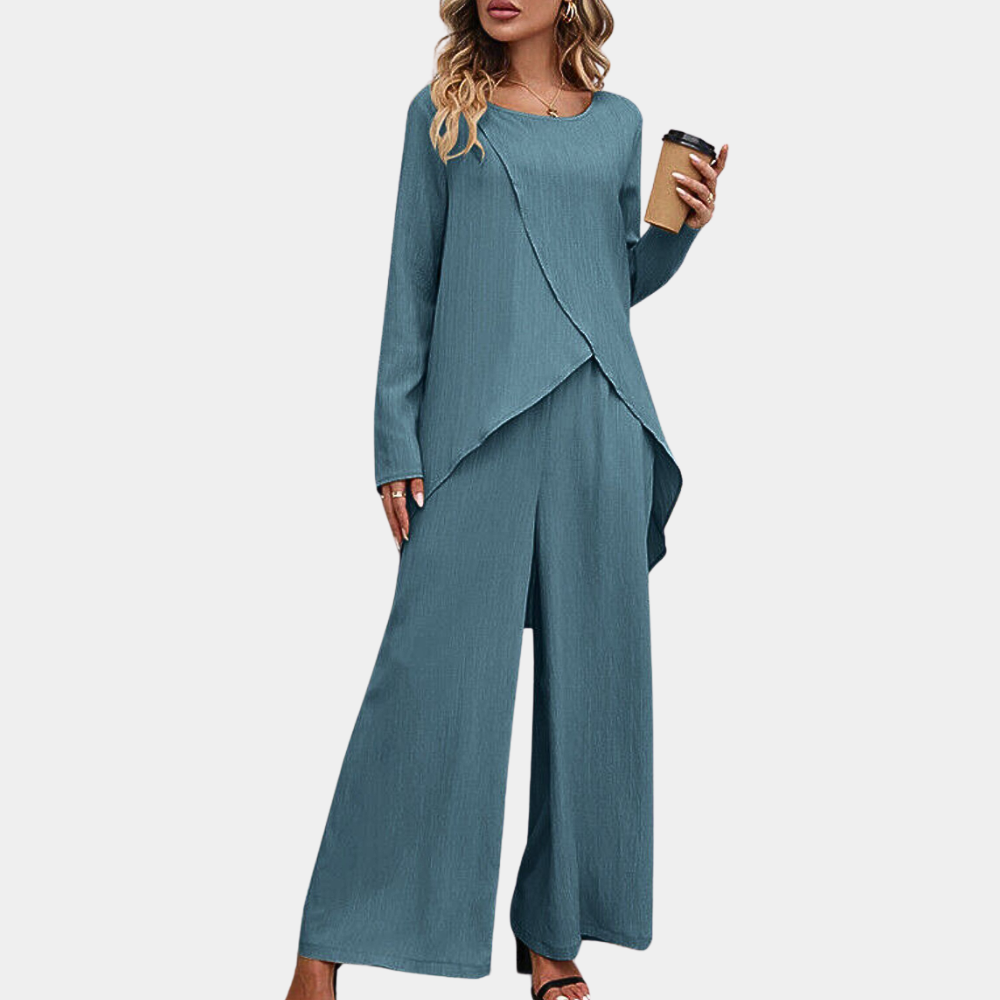 Elegante damesmodeset voor de zomer