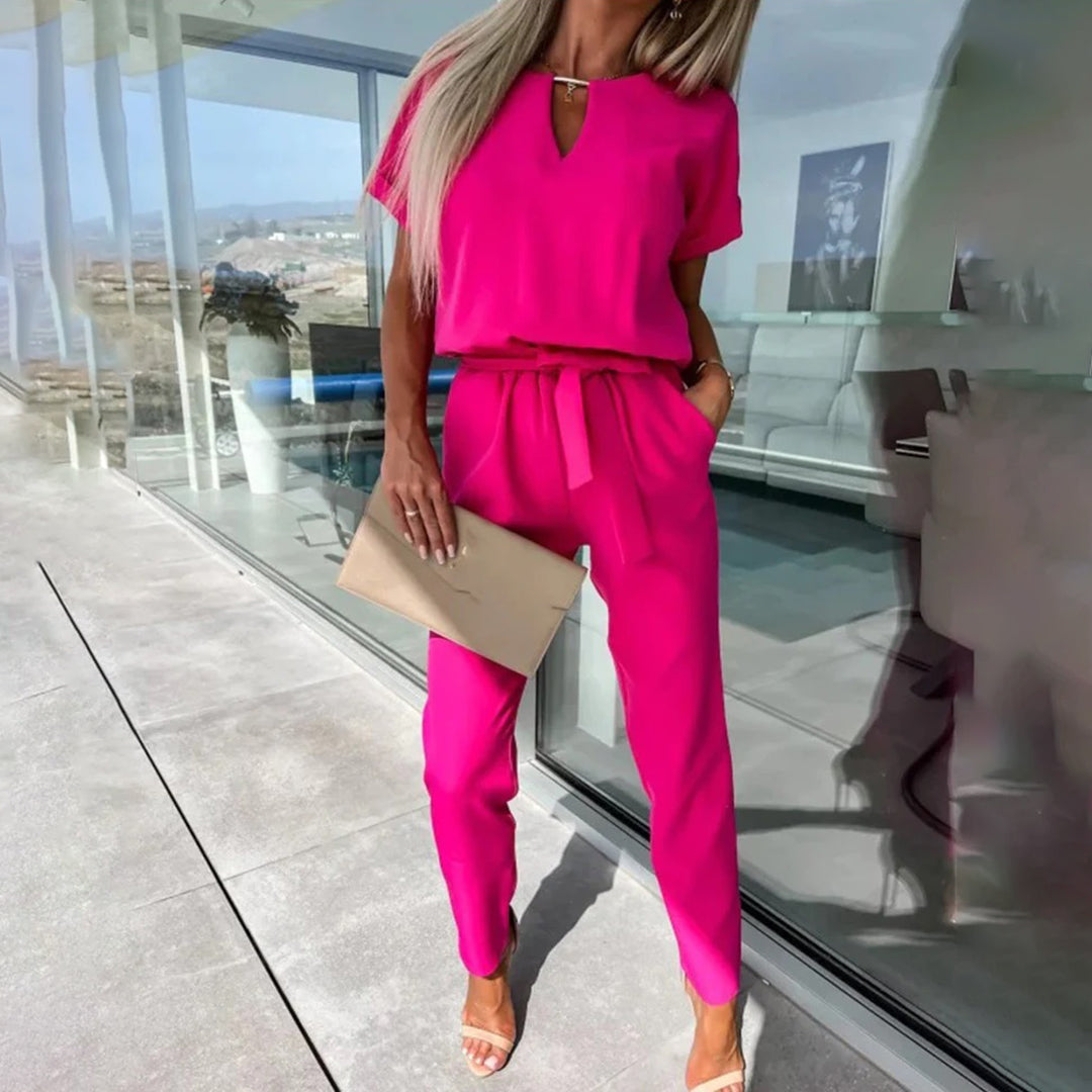FRANCESCA - Modieuze zomerse jumpsuit