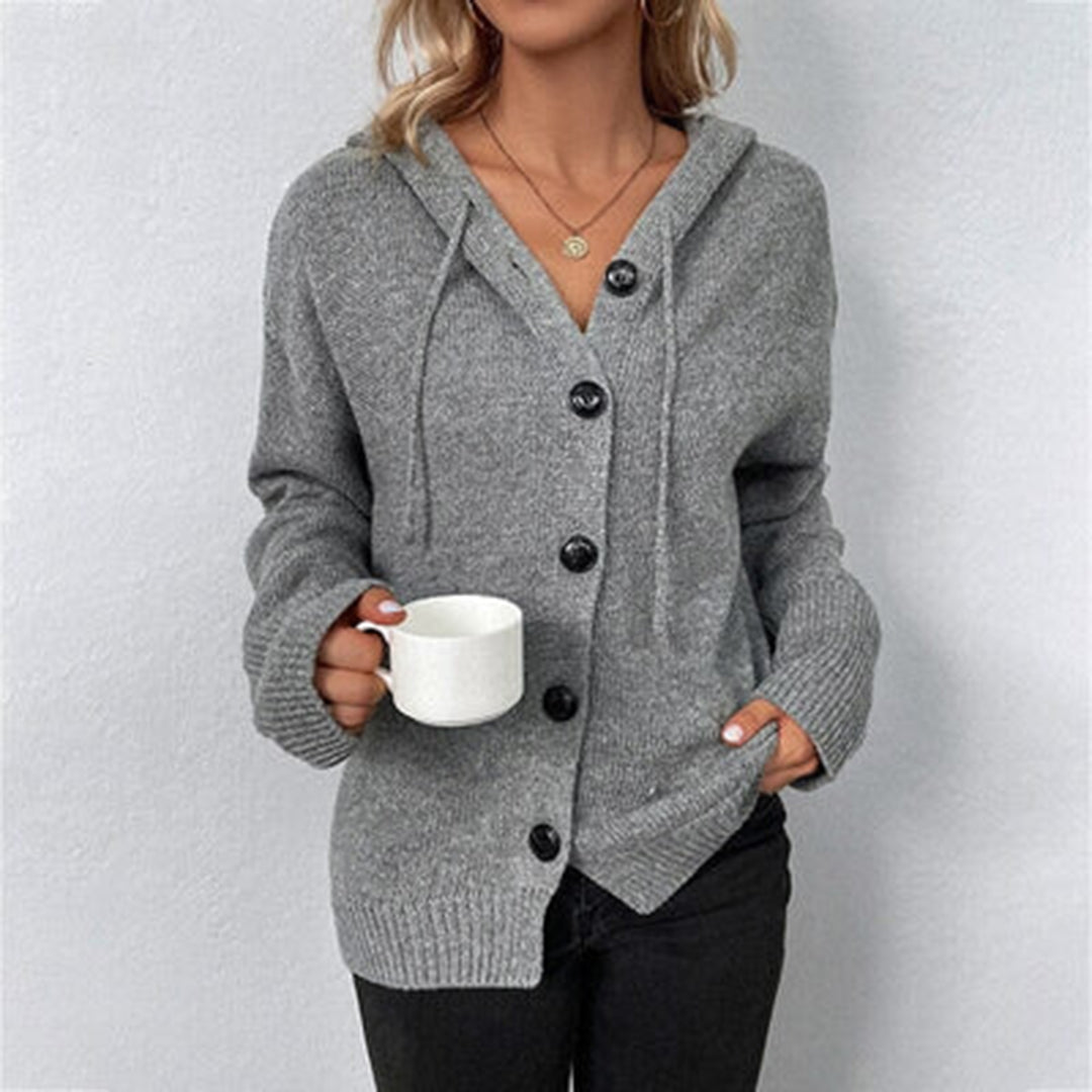 FILIPPA - Luchtige en comfortabele zomer cardigan met capuchon