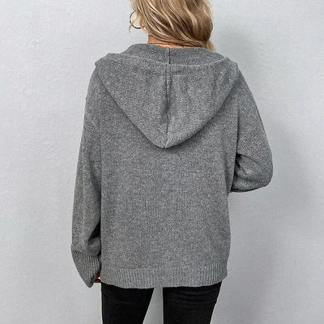 FILIPPA - Luchtige en comfortabele zomer cardigan met capuchon