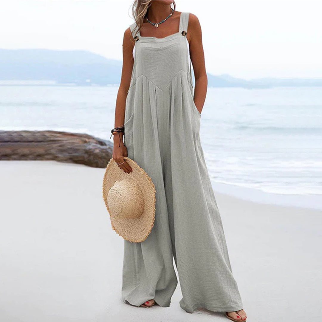 GUNVOR - Luchtige zomer jumpsuit