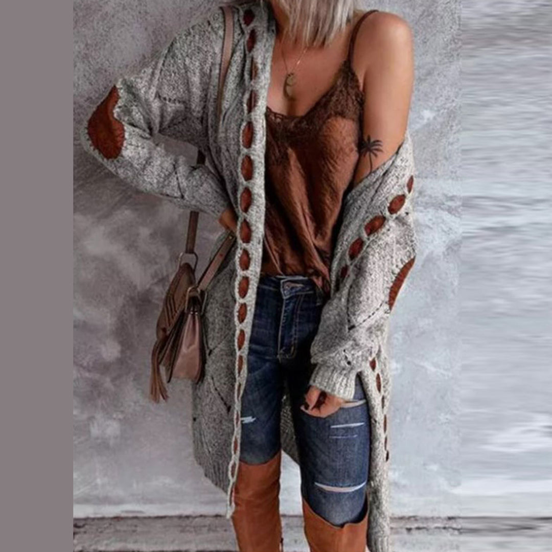 SOPHIA - Modieus zomer capuchon vest